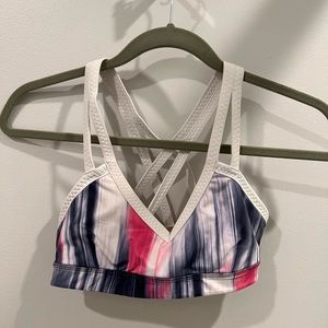 Lululemon cross back sports bra